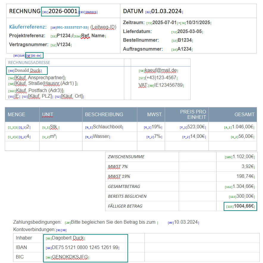 Automatische EPC-QR-Code (Girocode) Erzeugung beim Rechnungsdruck oder der PDF-Erzeugung 2 GiroCodeOriginal